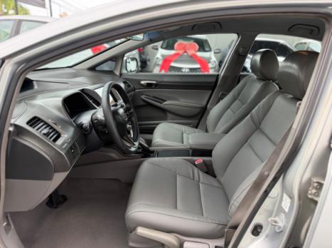 HONDA Civic 1.8 16V 4P FLEX LXS AUTOM�TICO, Foto 11