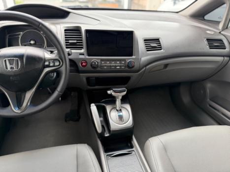 HONDA Civic 1.8 16V 4P FLEX LXS AUTOM�TICO, Foto 13