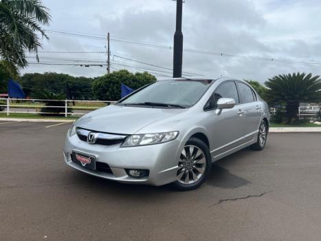 HONDA Civic 1.8 16V 4P FLEX LXL AUTOM�TICO, Foto 2