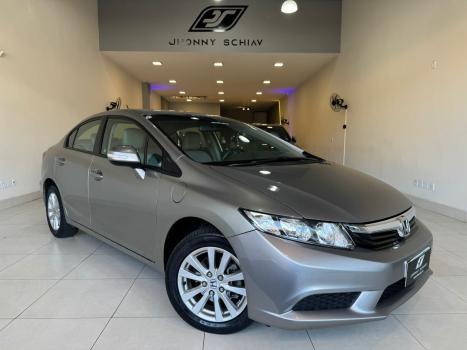 HONDA Civic 1.8 16V 4P FLEX LXL AUTOM�TICO, Foto 1
