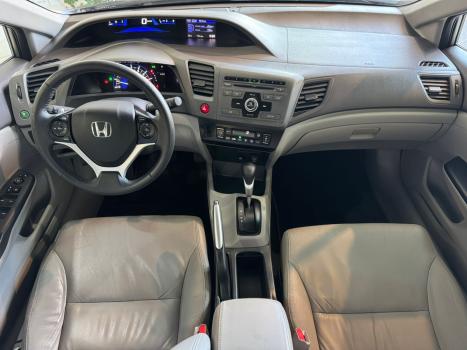 HONDA Civic 1.8 16V 4P FLEX LXL AUTOM�TICO, Foto 2