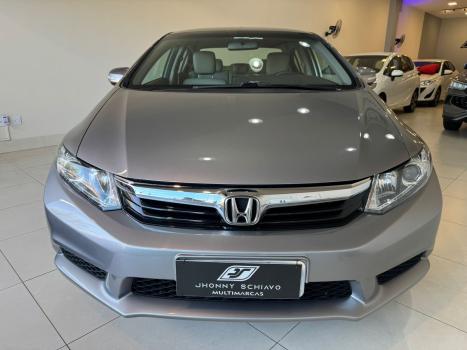 HONDA Civic 1.8 16V 4P FLEX LXL AUTOM�TICO, Foto 3