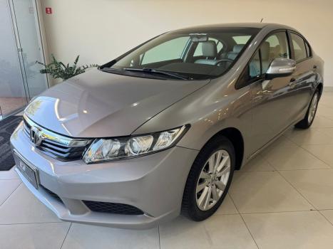 HONDA Civic 1.8 16V 4P FLEX LXL AUTOM�TICO, Foto 5