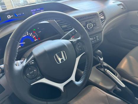 HONDA Civic 1.8 16V 4P FLEX LXL AUTOM�TICO, Foto 6