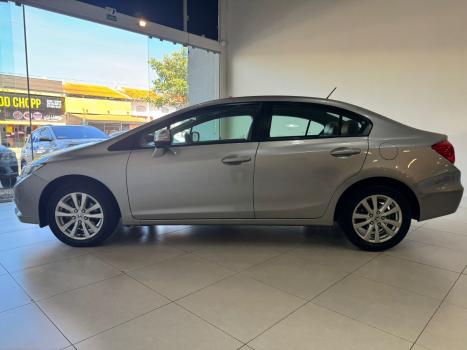 HONDA Civic 1.8 16V 4P FLEX LXL AUTOM�TICO, Foto 7