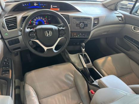 HONDA Civic 1.8 16V 4P FLEX LXL AUTOM�TICO, Foto 8