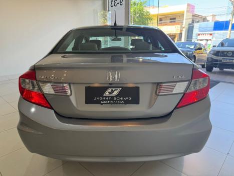HONDA Civic 1.8 16V 4P FLEX LXL AUTOM�TICO, Foto 9