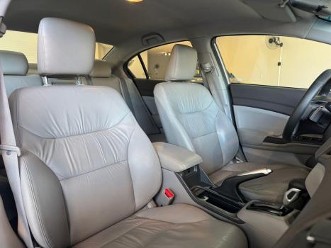 HONDA Civic 1.8 16V 4P FLEX LXL AUTOM�TICO, Foto 10