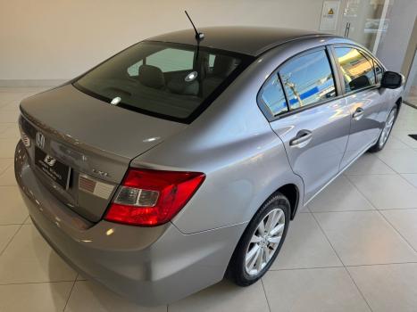 HONDA Civic 1.8 16V 4P FLEX LXL AUTOM�TICO, Foto 11