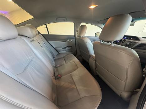 HONDA Civic 1.8 16V 4P FLEX LXL AUTOM�TICO, Foto 12