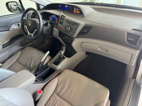 HONDA Civic 1.8 16V 4P FLEX LXL AUTOM�TICO, Foto 14