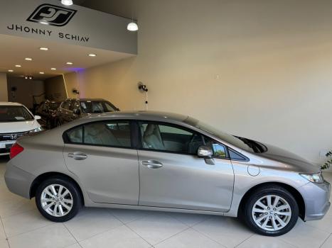 HONDA Civic 1.8 16V 4P FLEX LXL AUTOM�TICO, Foto 16