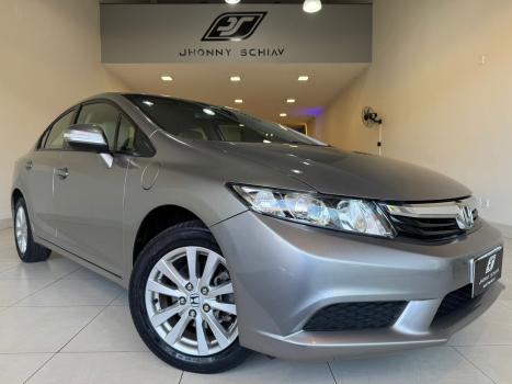 HONDA Civic 1.8 16V 4P FLEX LXL AUTOM�TICO, Foto 17