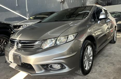 HONDA Civic 1.8 16V 4P FLEX LXS, Foto 2