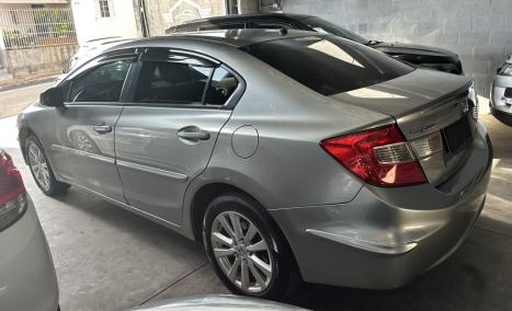 HONDA Civic 1.8 16V 4P FLEX LXS, Foto 3