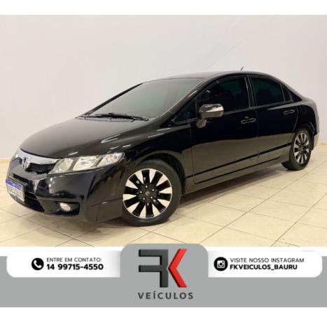HONDA Civic 1.8 16V 4P FLEX LXL AUTOM�TICO, Foto 1