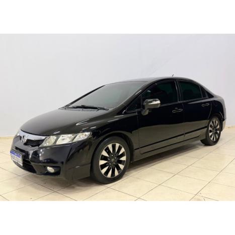 HONDA Civic 1.8 16V 4P FLEX LXL AUTOM�TICO, Foto 4