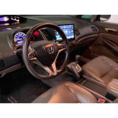 HONDA Civic 1.8 16V 4P FLEX LXL AUTOM�TICO, Foto 8