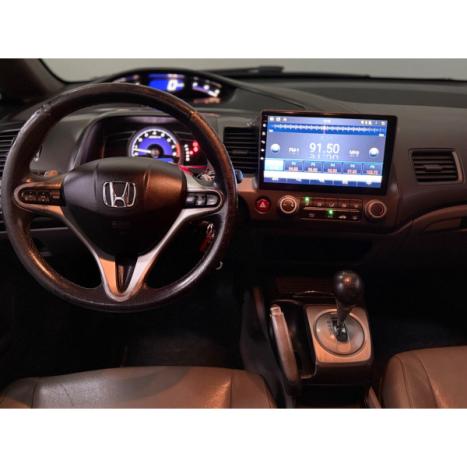 HONDA Civic 1.8 16V 4P FLEX LXL AUTOM�TICO, Foto 9