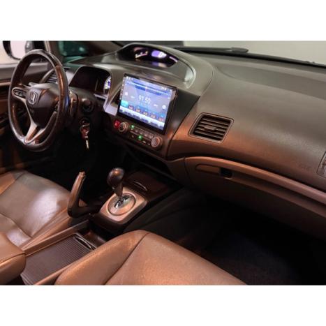 HONDA Civic 1.8 16V 4P FLEX LXL AUTOM�TICO, Foto 10