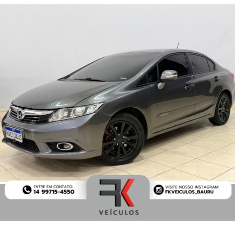 HONDA Civic 1.8 16V 4P FLEX LXL, Foto 1