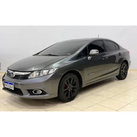 HONDA Civic 1.8 16V 4P FLEX LXL, Foto 2