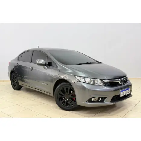 HONDA Civic 1.8 16V 4P FLEX LXL, Foto 4