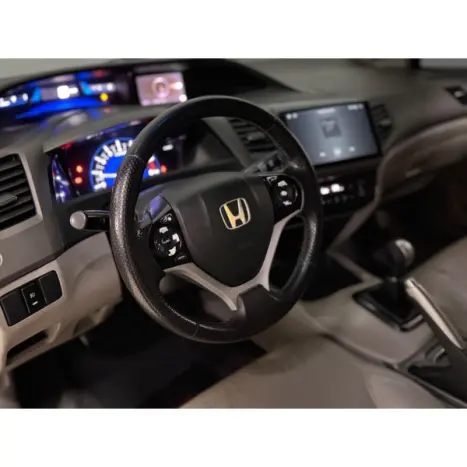 HONDA Civic 1.8 16V 4P FLEX LXL, Foto 9