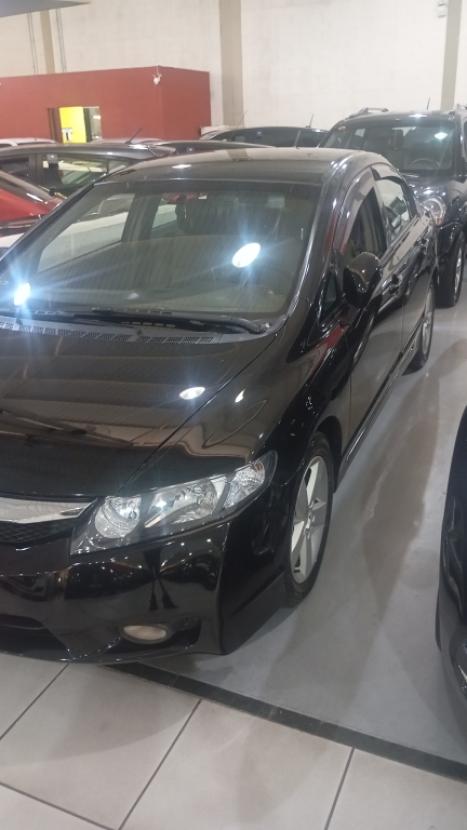 HONDA Civic 1.8 16V 4P FLEX LXS AUTOM�TICO, Foto 2