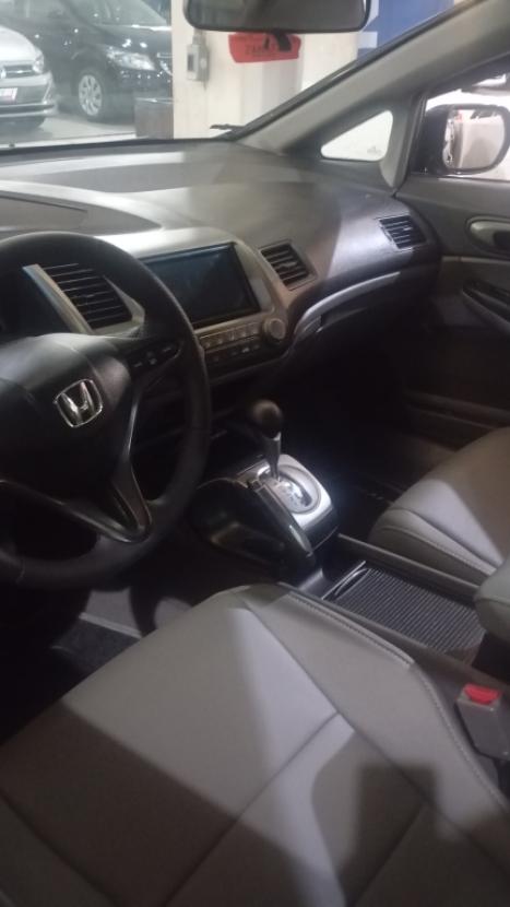 HONDA Civic 1.8 16V 4P FLEX LXS AUTOM�TICO, Foto 4