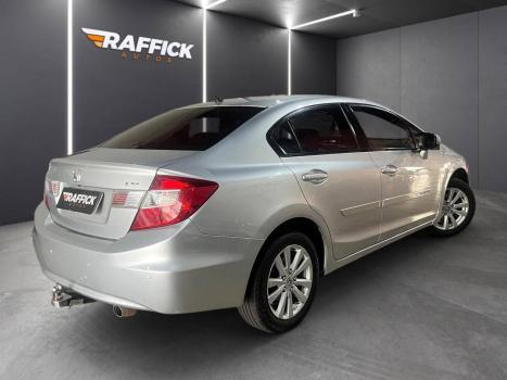 HONDA Civic 1.8 16V 4P FLEX LXL SE, Foto 4