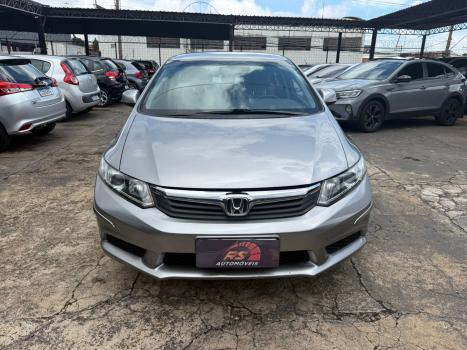 HONDA Civic 1.8 16V 4P FLEX LXS AUTOM�TICO, Foto 2