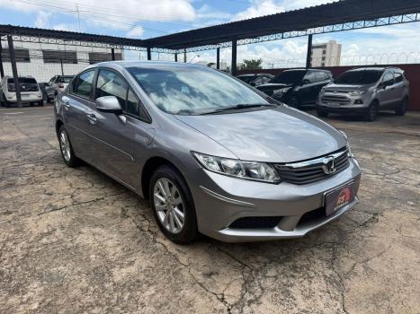 HONDA Civic 1.8 16V 4P FLEX LXS AUTOM�TICO, Foto 3