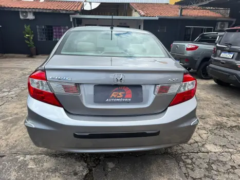 HONDA Civic 1.8 16V 4P FLEX LXS AUTOM�TICO, Foto 5