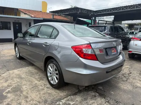 HONDA Civic 1.8 16V 4P FLEX LXS AUTOM�TICO, Foto 6