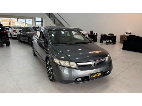 HONDA Civic 1.8 16V 4P FLEX LXS AUTOM�TICO, Foto 2