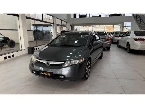 HONDA Civic 1.8 16V 4P FLEX LXS AUTOM�TICO, Foto 3
