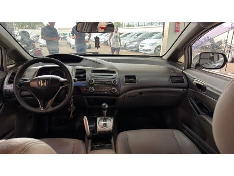 HONDA Civic 1.8 16V 4P FLEX LXS AUTOM�TICO, Foto 8