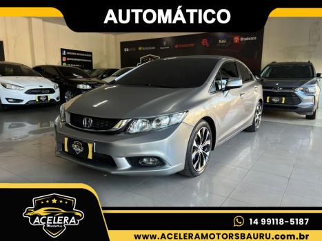 HONDA Civic 1.8 16V 4P LXS AUTOM�TICO, Foto 1