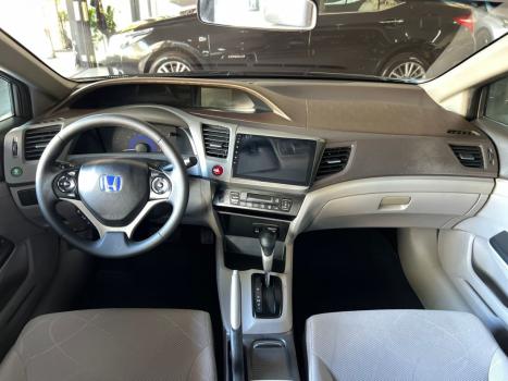 HONDA Civic 1.8 16V 4P LXS AUTOM�TICO, Foto 4