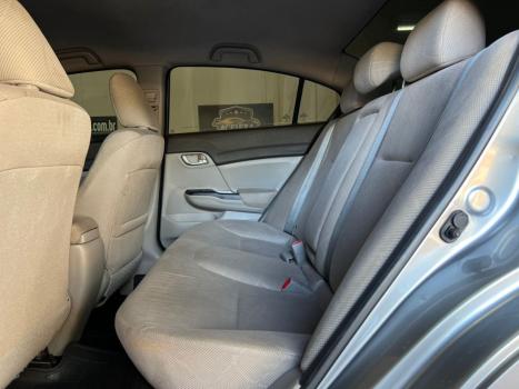 HONDA Civic 1.8 16V 4P LXS AUTOM�TICO, Foto 9