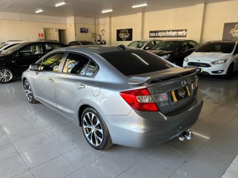 HONDA Civic 1.8 16V 4P LXS AUTOM�TICO, Foto 13