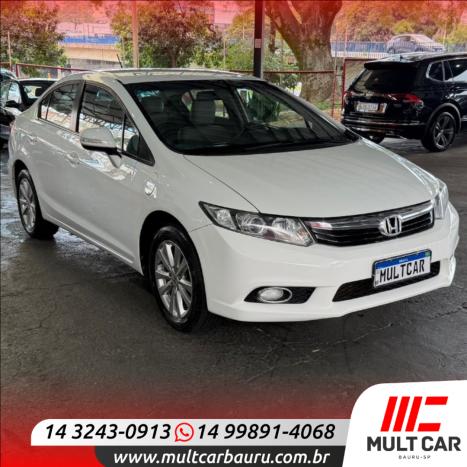 HONDA Civic 1.8 16V 4P FLEX LXL AUTOM�TICO, Foto 1
