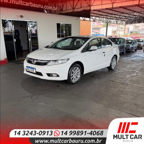 HONDA Civic 1.8 16V 4P FLEX LXL AUTOM�TICO, Foto 3