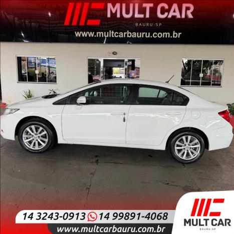 HONDA Civic 1.8 16V 4P FLEX LXL AUTOM�TICO, Foto 4