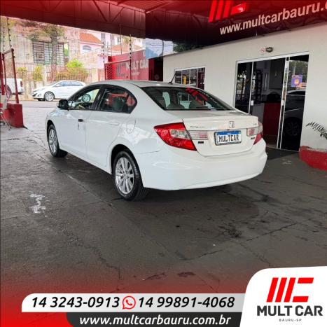 HONDA Civic 1.8 16V 4P FLEX LXL AUTOM�TICO, Foto 5