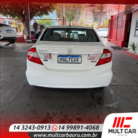 HONDA Civic 1.8 16V 4P FLEX LXL AUTOM�TICO, Foto 6