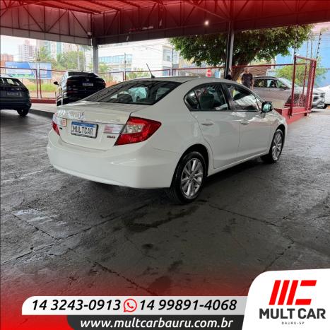 HONDA Civic 1.8 16V 4P FLEX LXL AUTOM�TICO, Foto 7