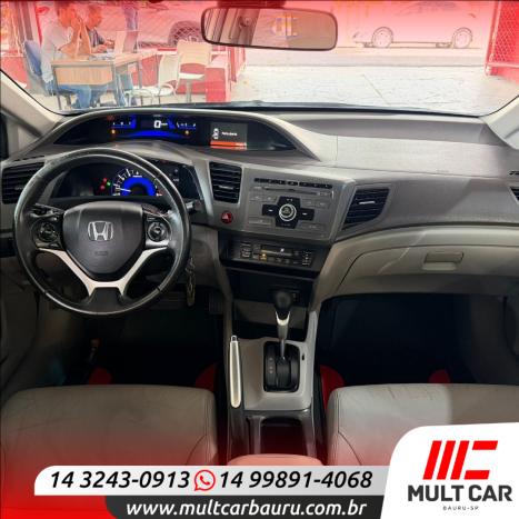 HONDA Civic 1.8 16V 4P FLEX LXL AUTOM�TICO, Foto 10