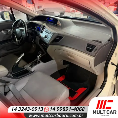 HONDA Civic 1.8 16V 4P FLEX LXL AUTOM�TICO, Foto 15
